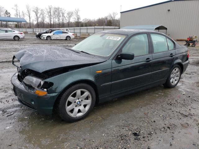 BMW 3 SERIES 2003 wbaet37453nj33364