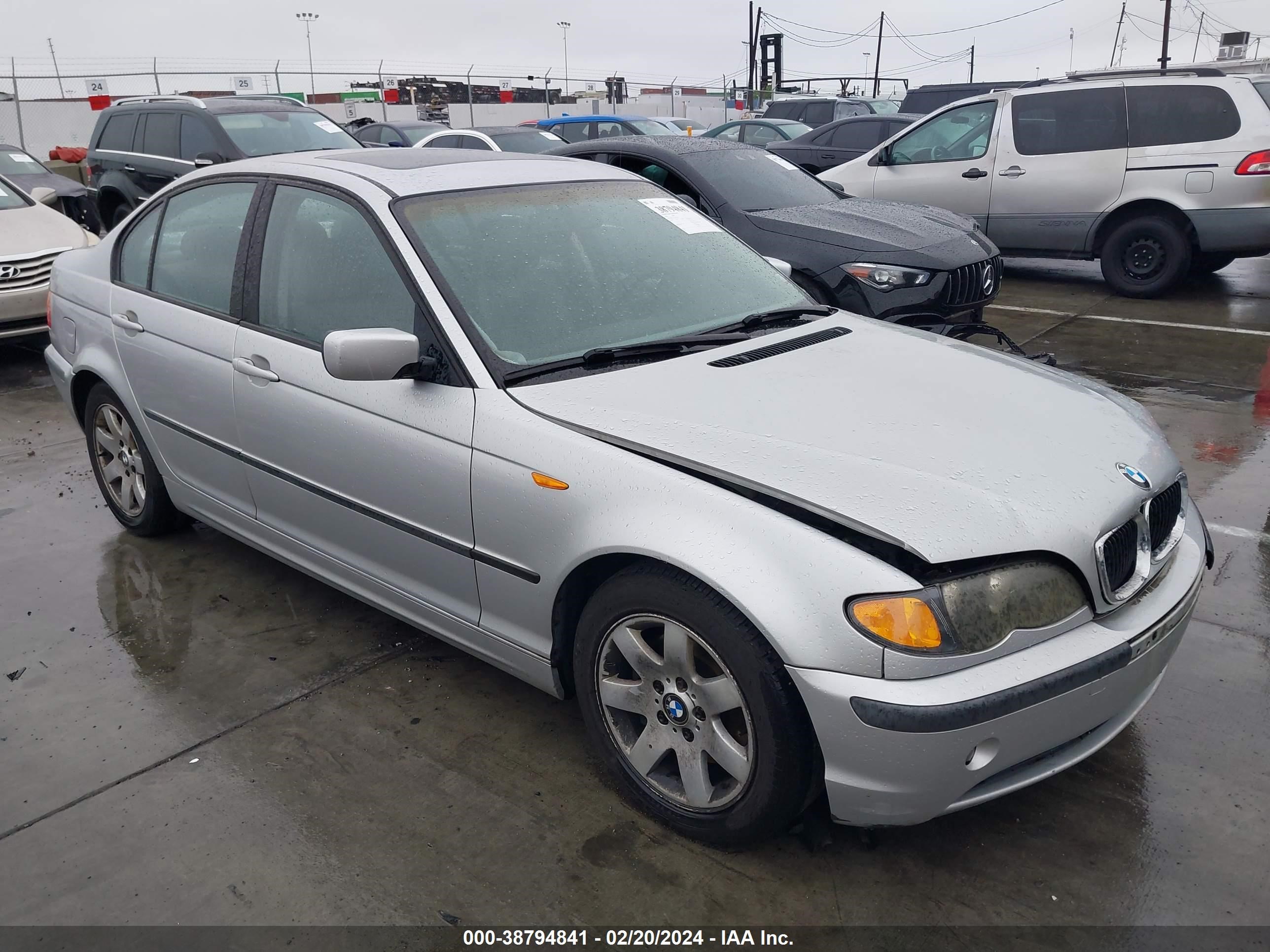 BMW 3ER 2003 wbaet37453nj37253