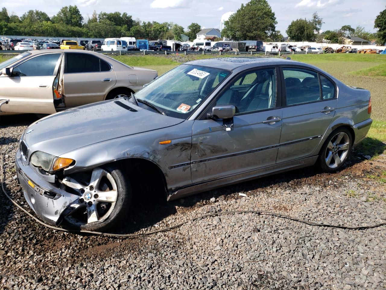 BMW 3ER 2004 wbaet37454nj83117