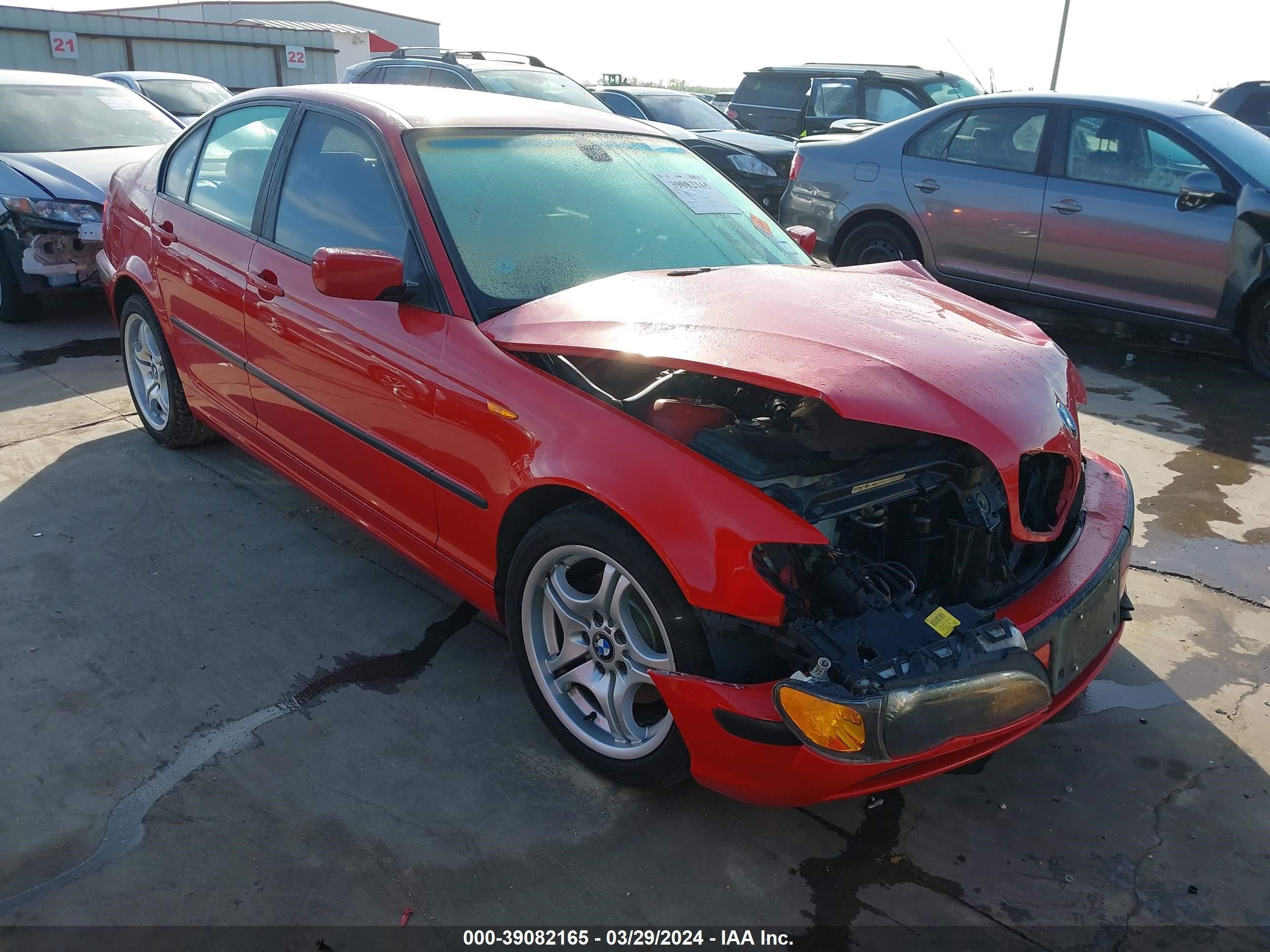 BMW 3ER 2004 wbaet37454nj96790