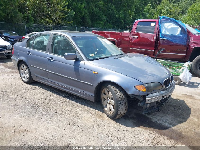 BMW 3ER 2002 wbaet37462nj21299