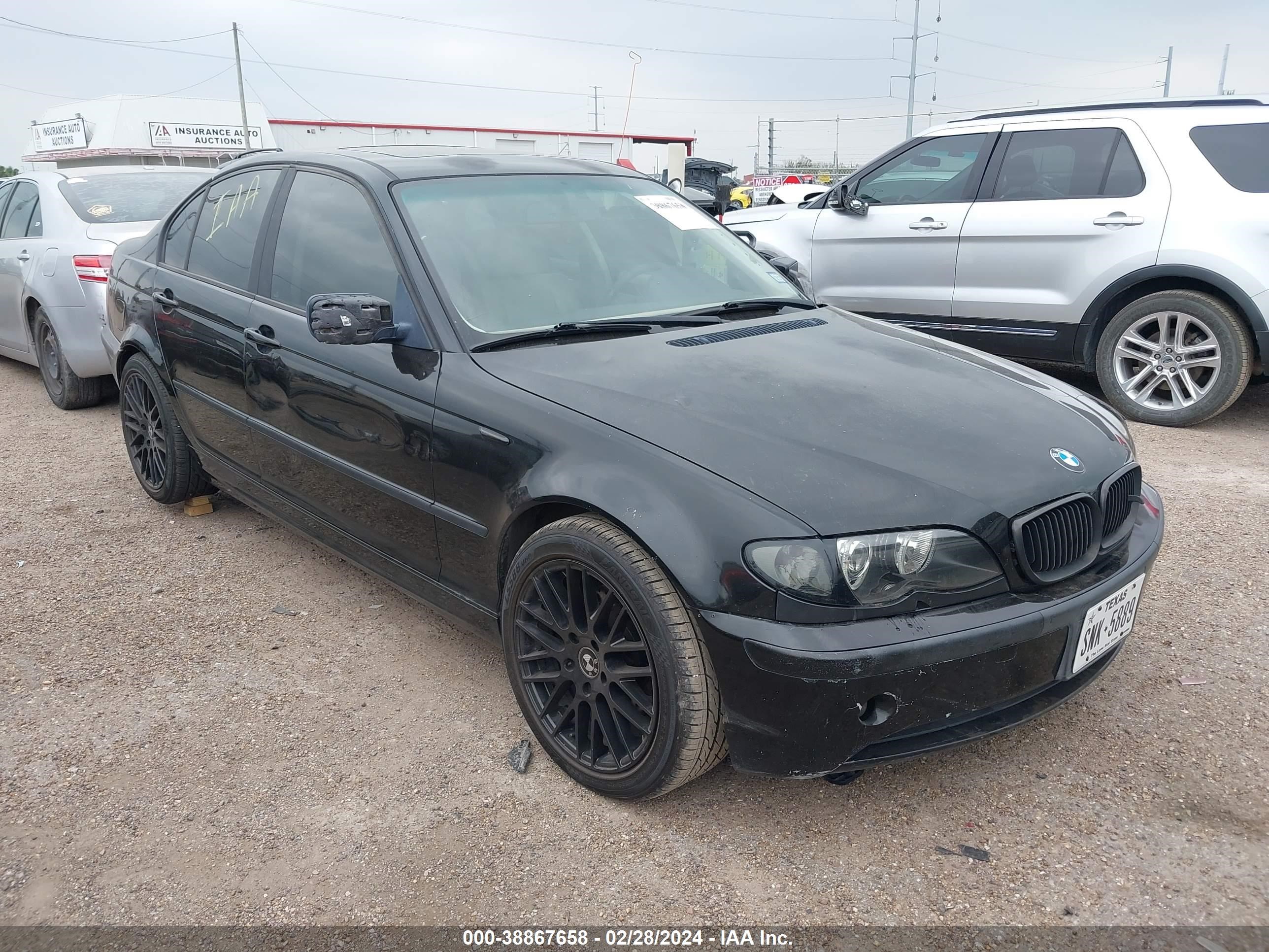 BMW 3ER 2002 wbaet37462nj21318