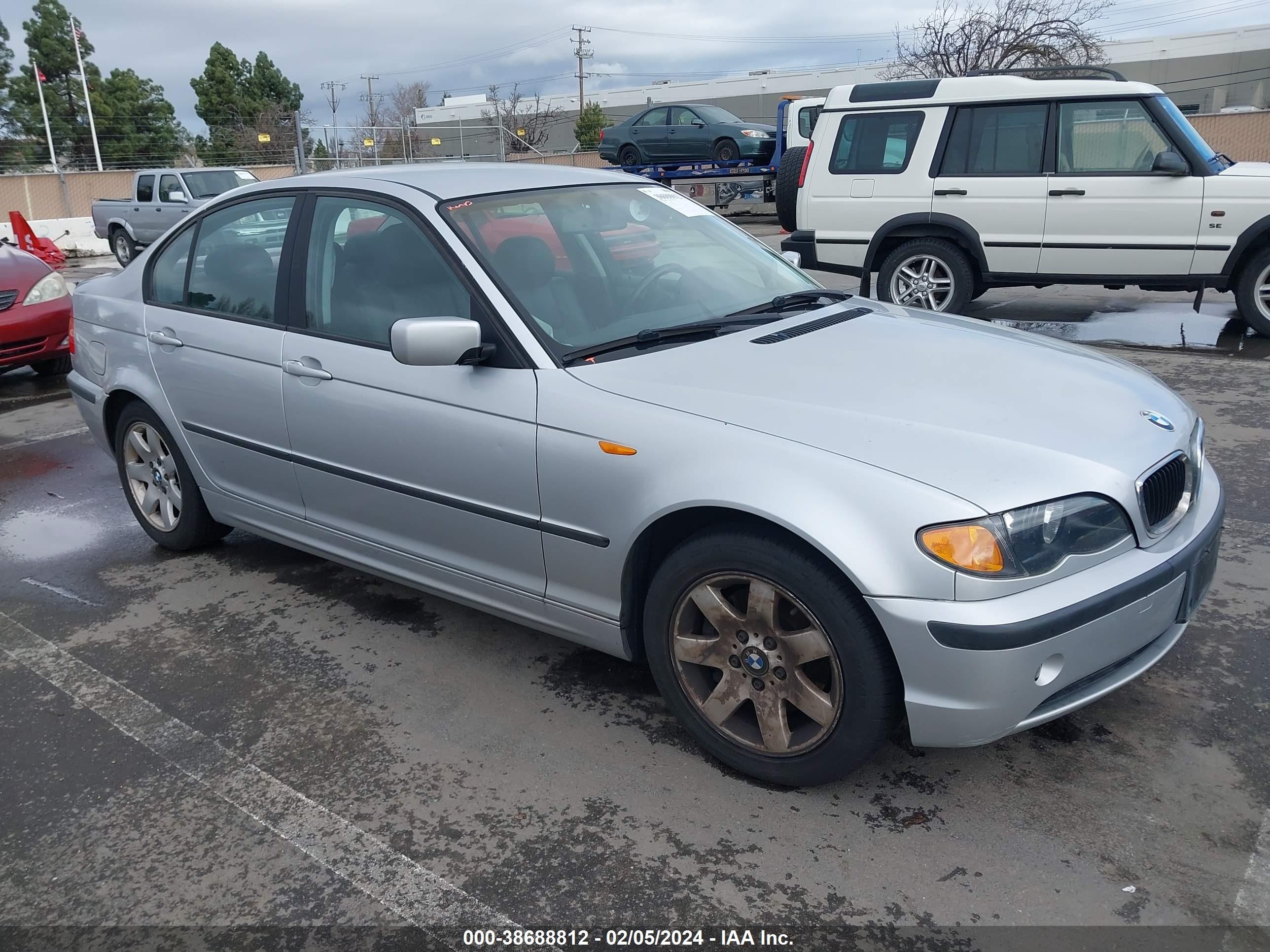 BMW 3ER 2003 wbaet37463nj31591