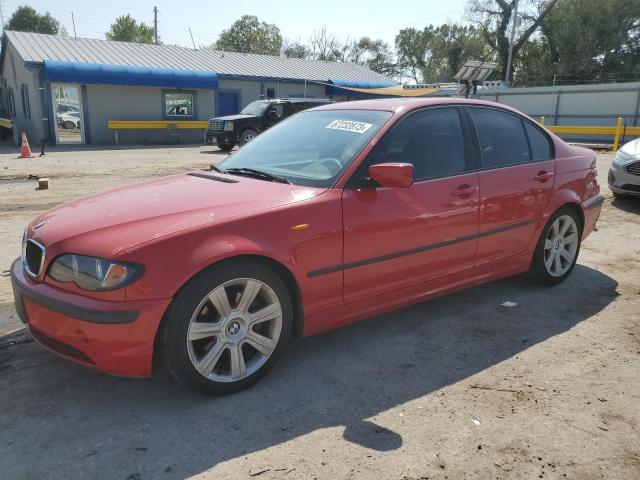 BMW 325 I 2003 wbaet37463nj35673