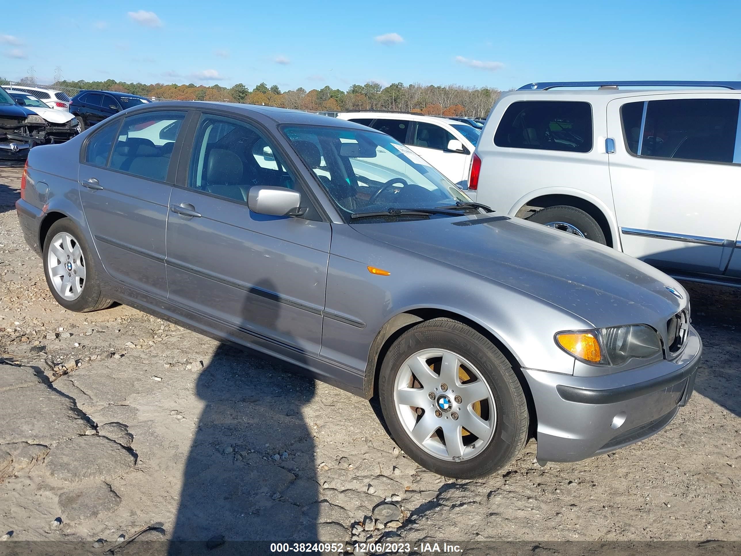 BMW 3ER 2004 wbaet37464nj46321