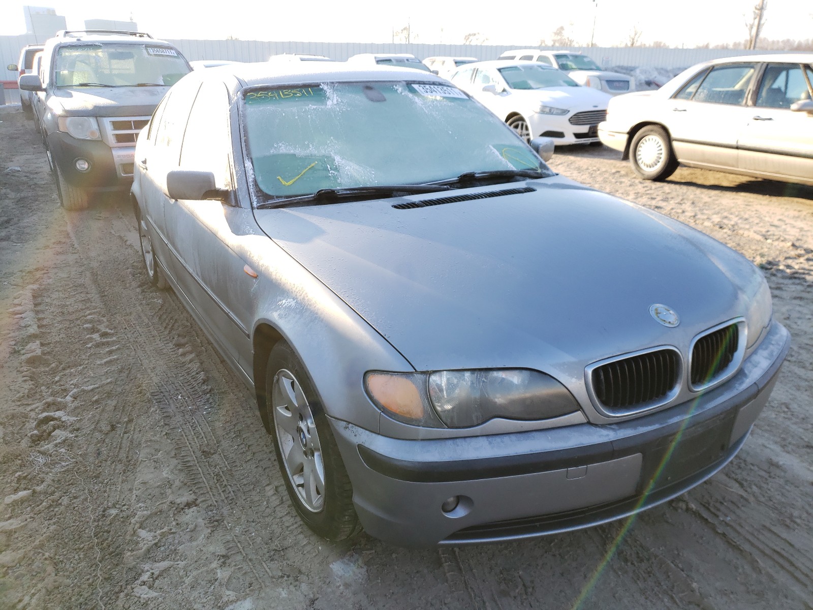 BMW 325 I 2004 wbaet37464nj47680