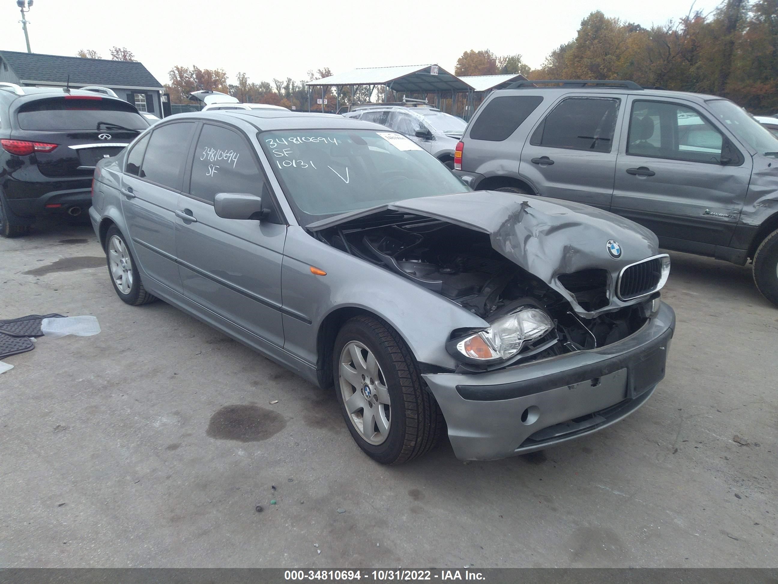 BMW 3ER 2005 wbaet37465nj89980