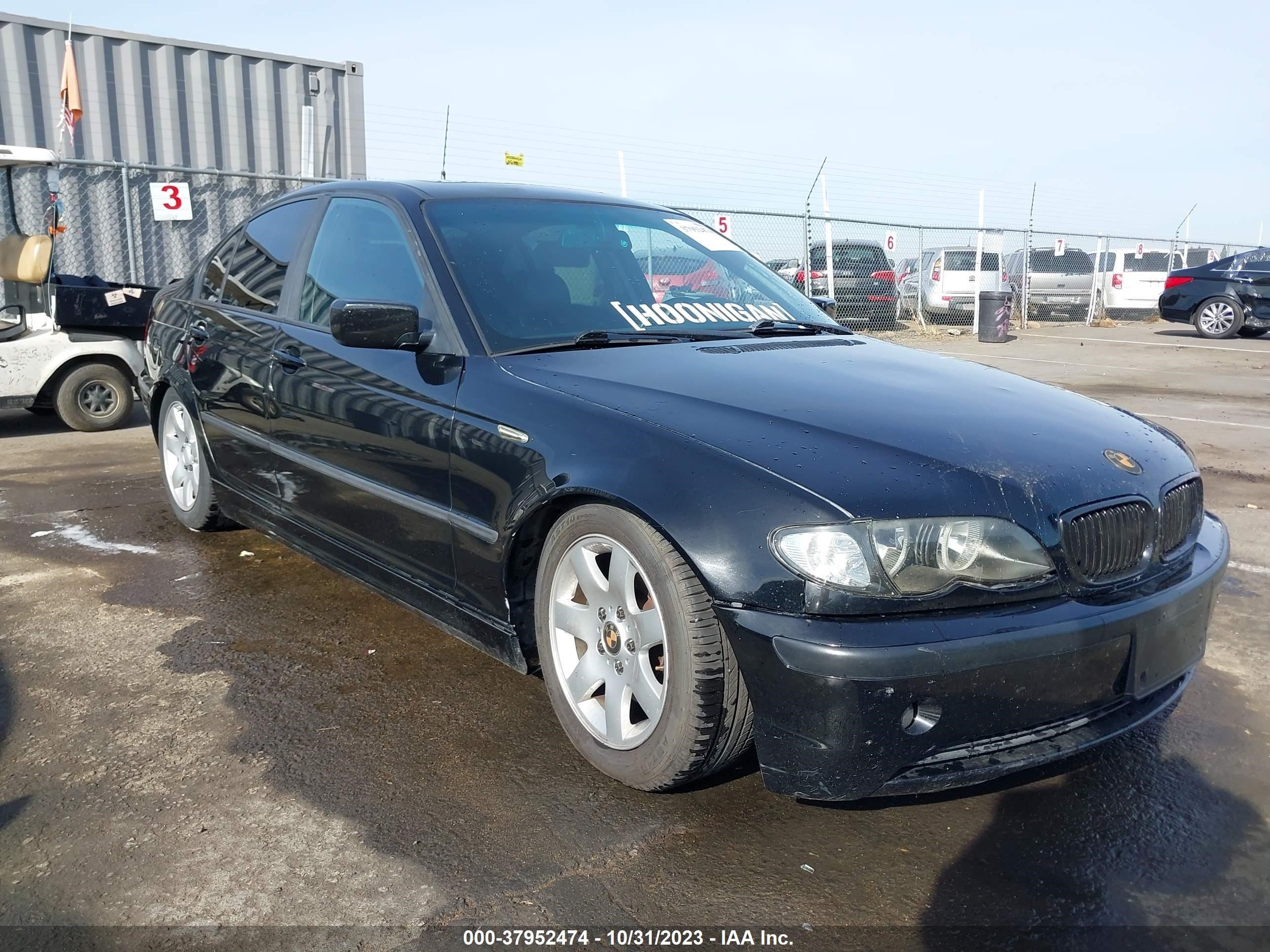 BMW 3ER 2003 wbaet37473nh02816