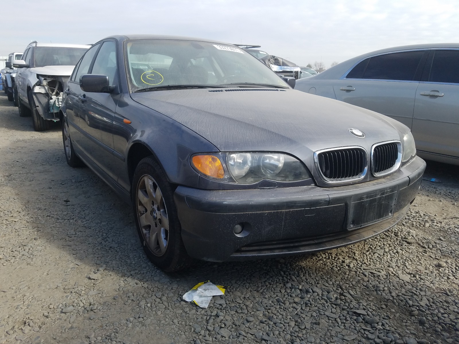 BMW 325 I 2003 wbaet37473nj26979