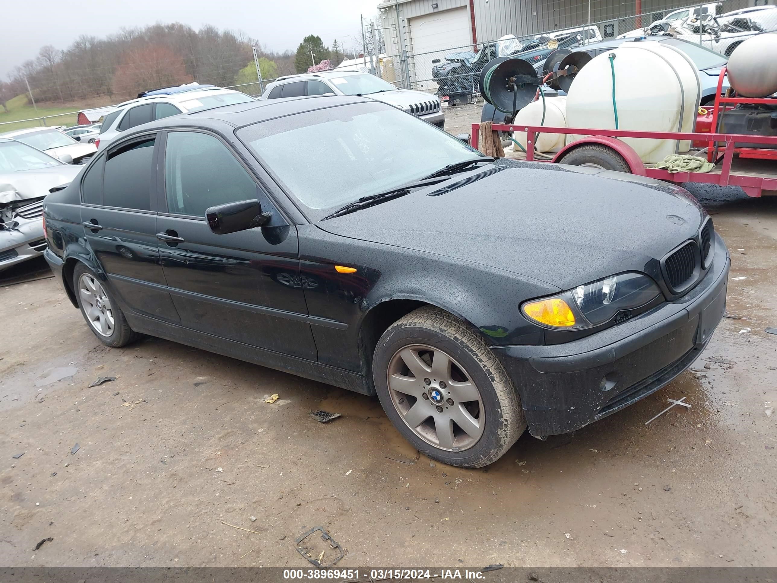 BMW 3ER 2003 wbaet37473nj32894