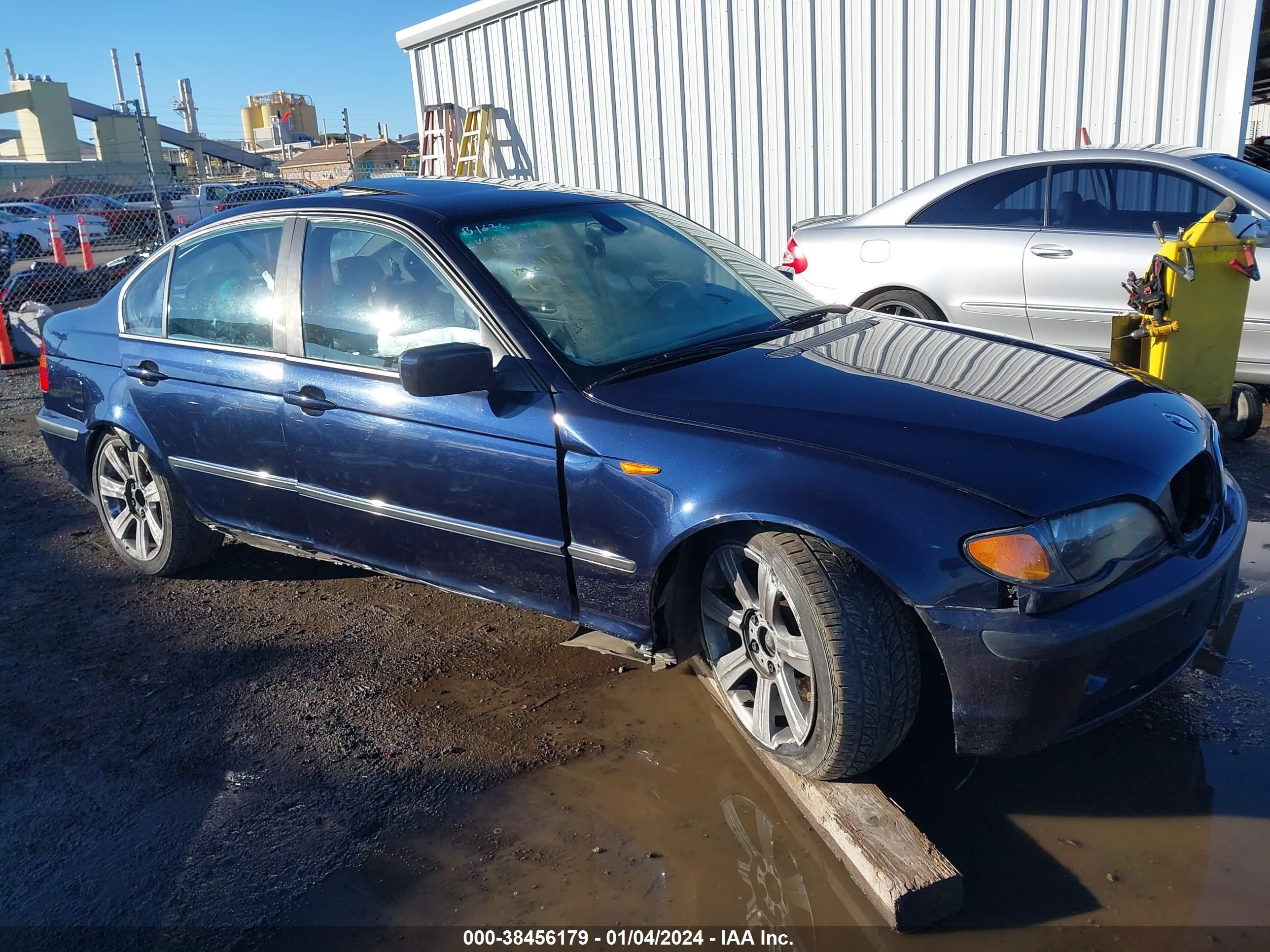 BMW 3ER 2003 wbaet37473nj40736