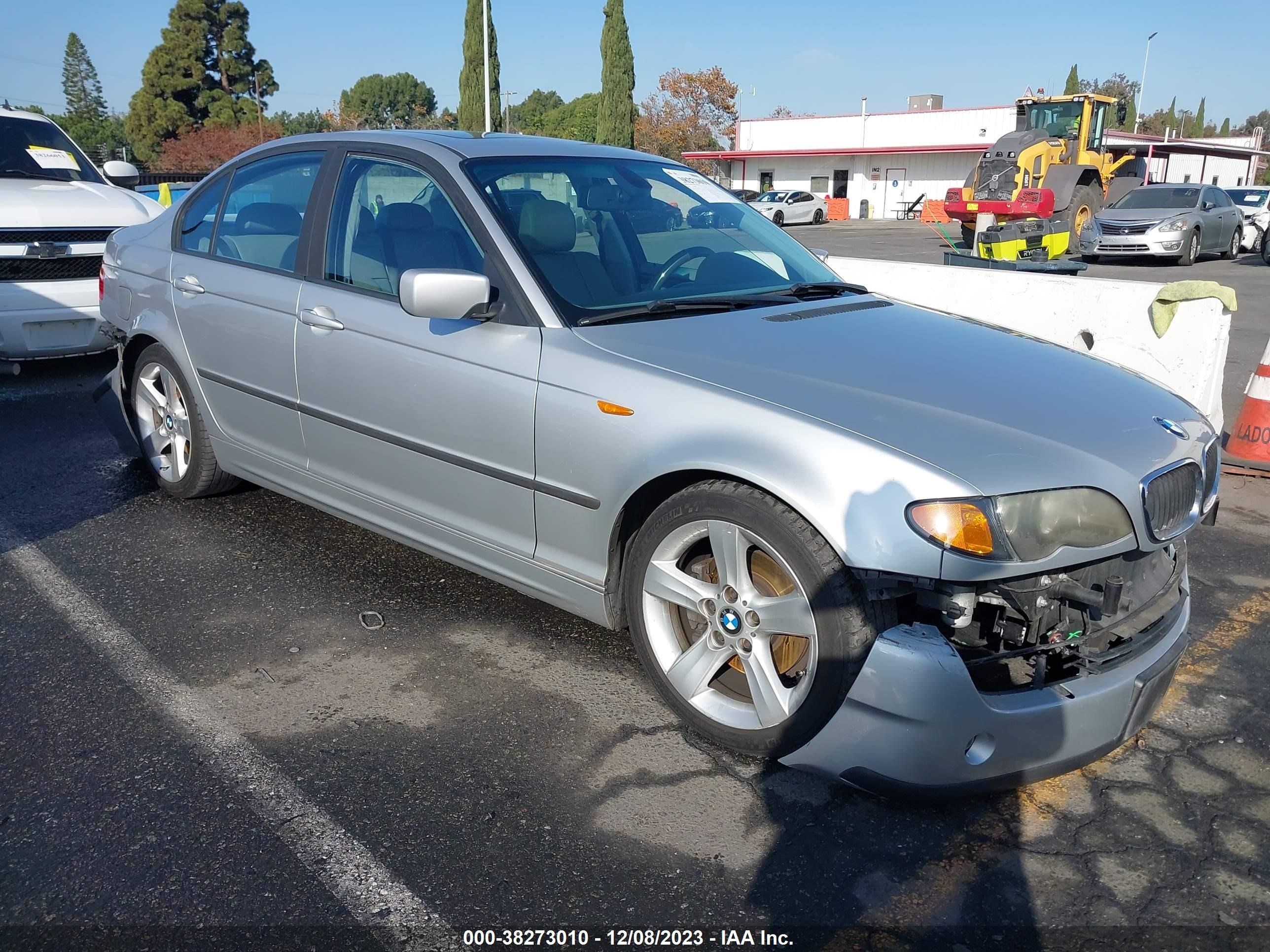 BMW 3ER 2004 wbaet37474nj95270