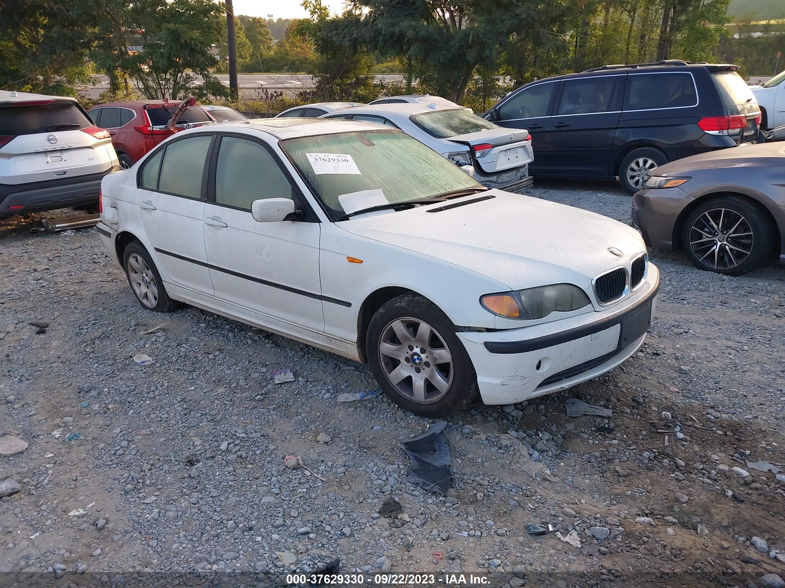 BMW 3ER 2005 wbaet37475nj87557