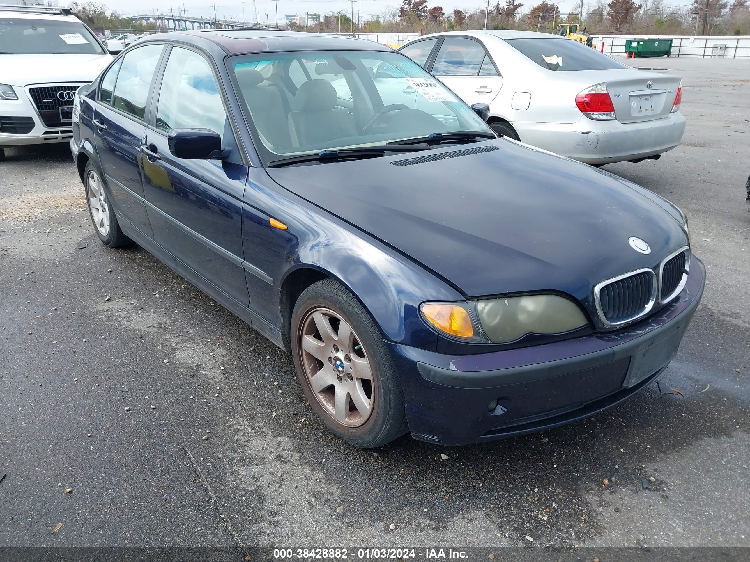 BMW 3ER 2005 wbaet37475nj88725