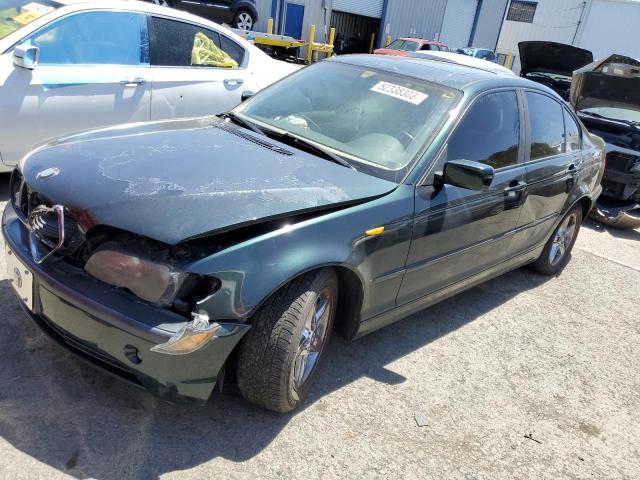 BMW 3 SERIES 2002 wbaet37482nj20753