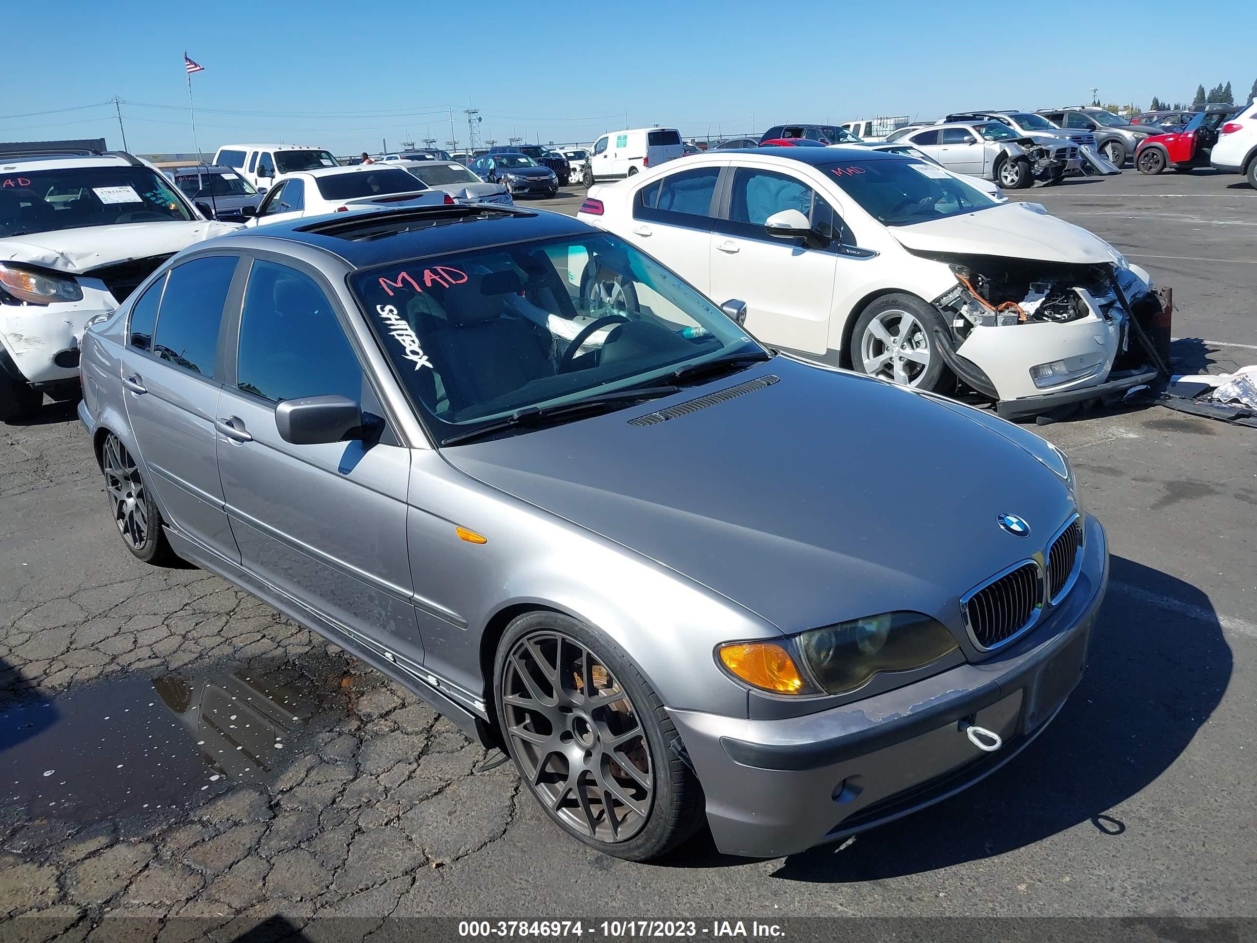 BMW 3ER 2003 wbaet37483nj37702