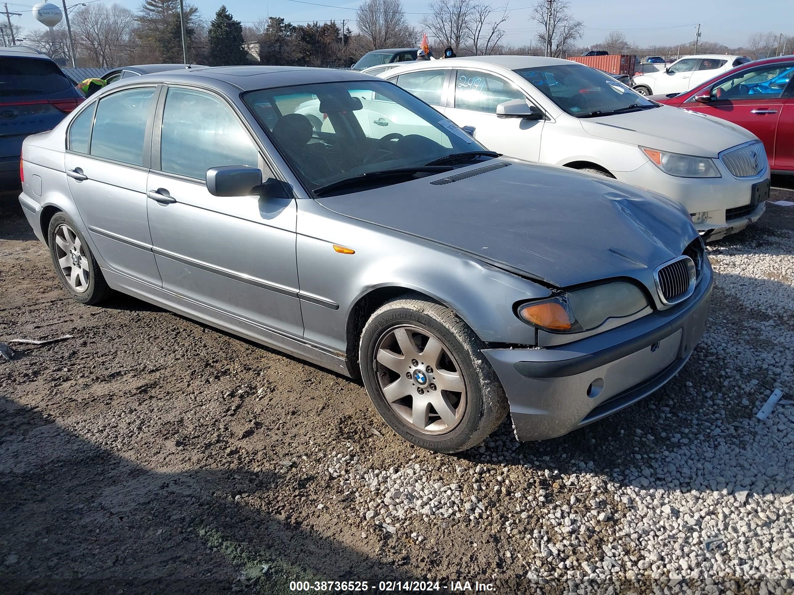 BMW 3ER 2003 wbaet37483nj38218