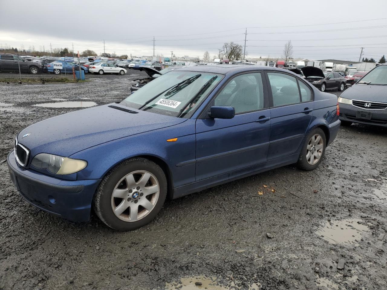 BMW 3ER 2003 wbaet37483nj41345