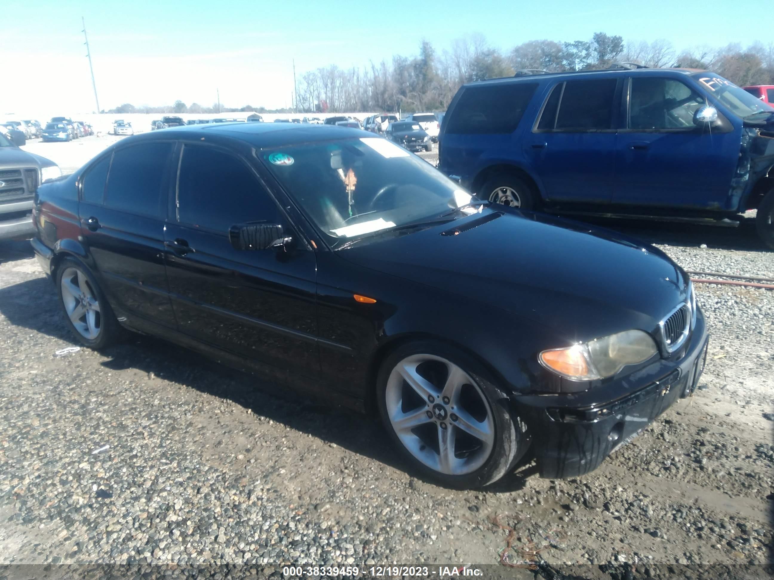 BMW 3ER 2004 wbaet37484nh05225