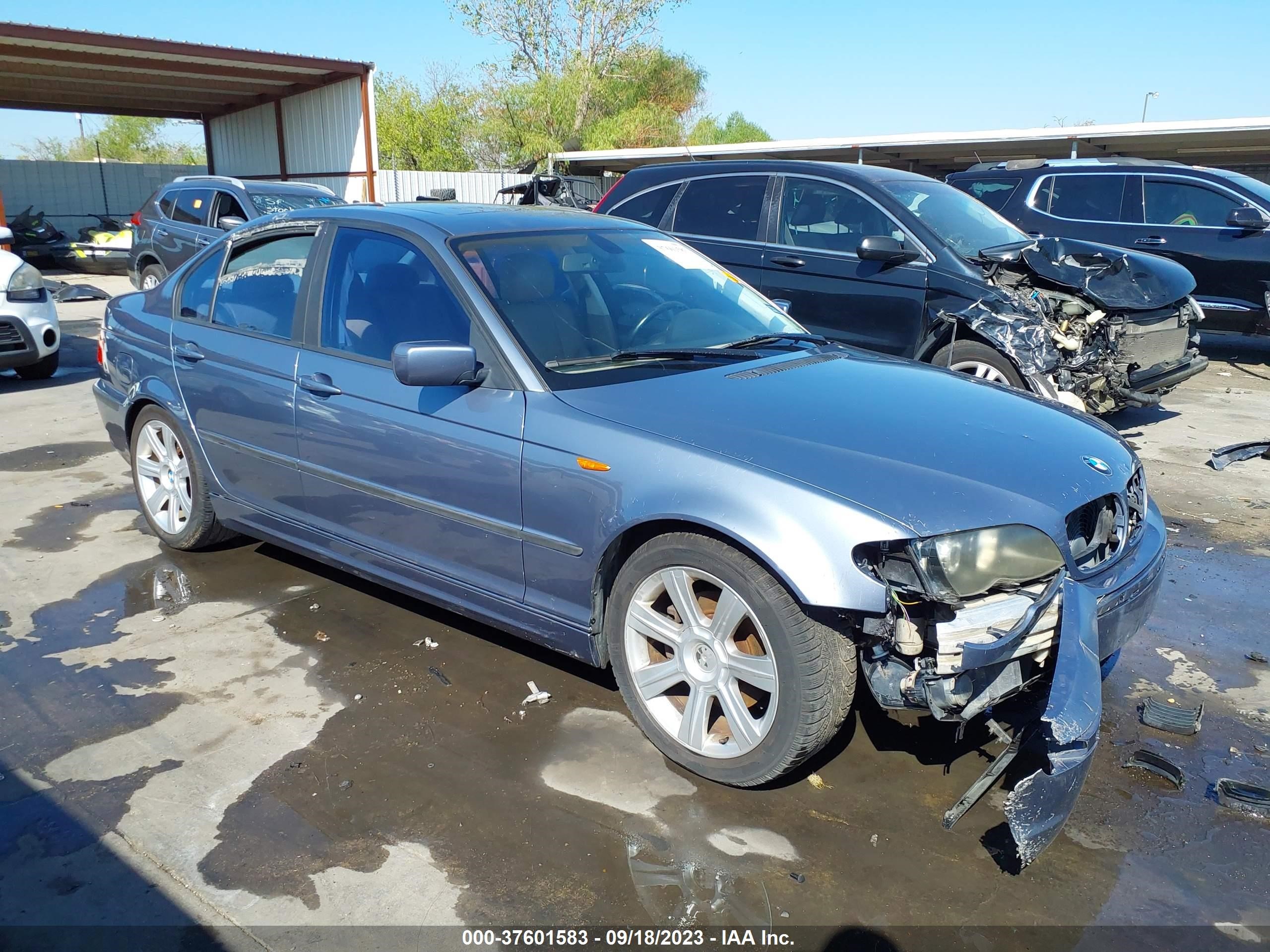 BMW 3ER 2003 wbaet37493nj28281