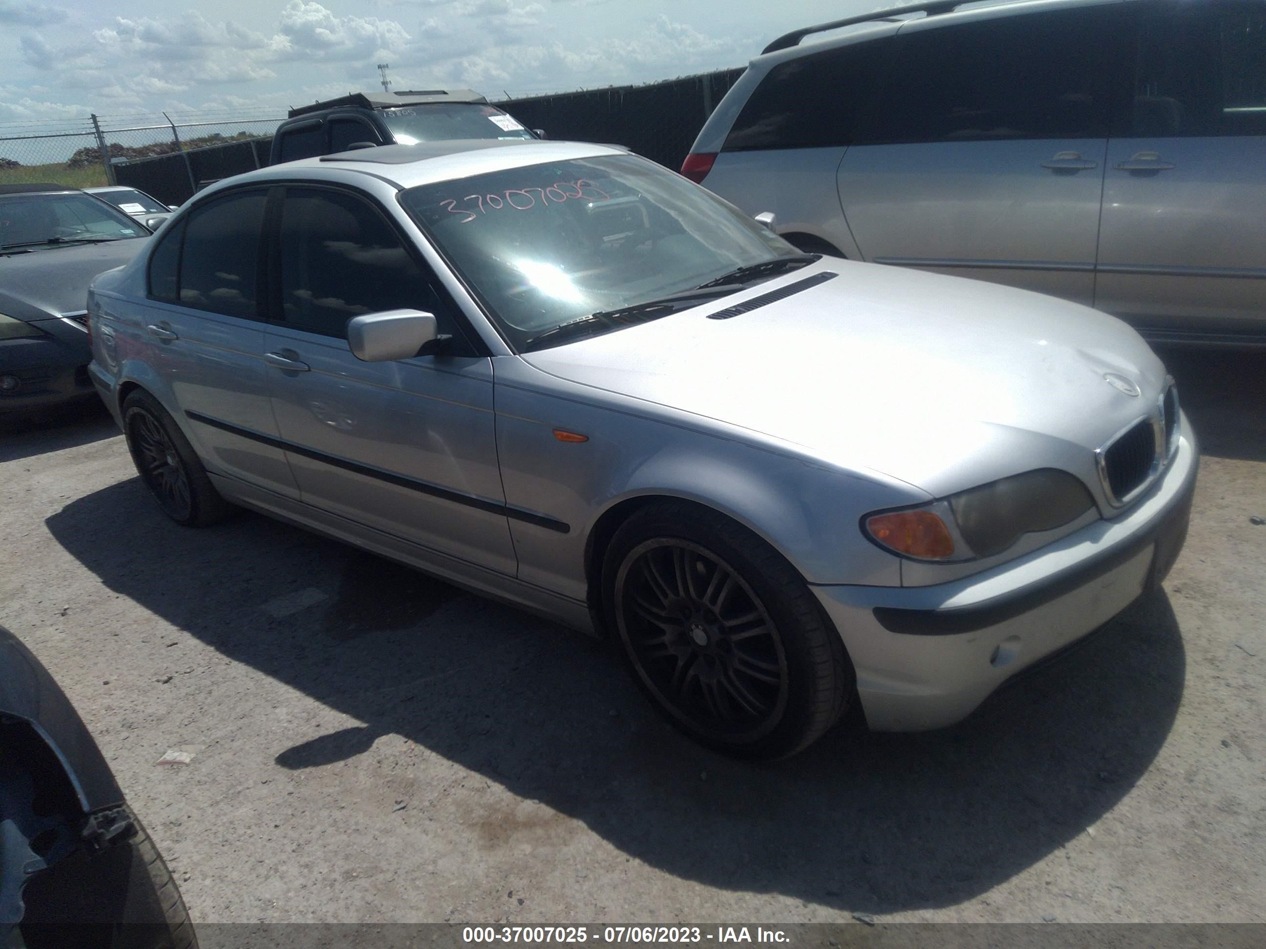 BMW 3ER 2003 wbaet37493nj38955