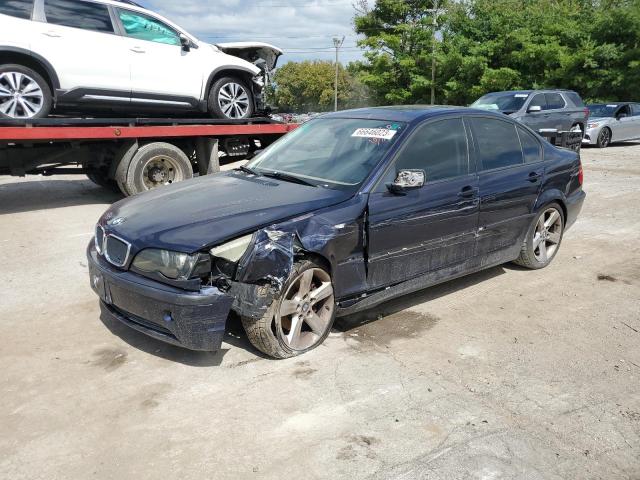 BMW 325 I 2005 wbaet37495nj89780