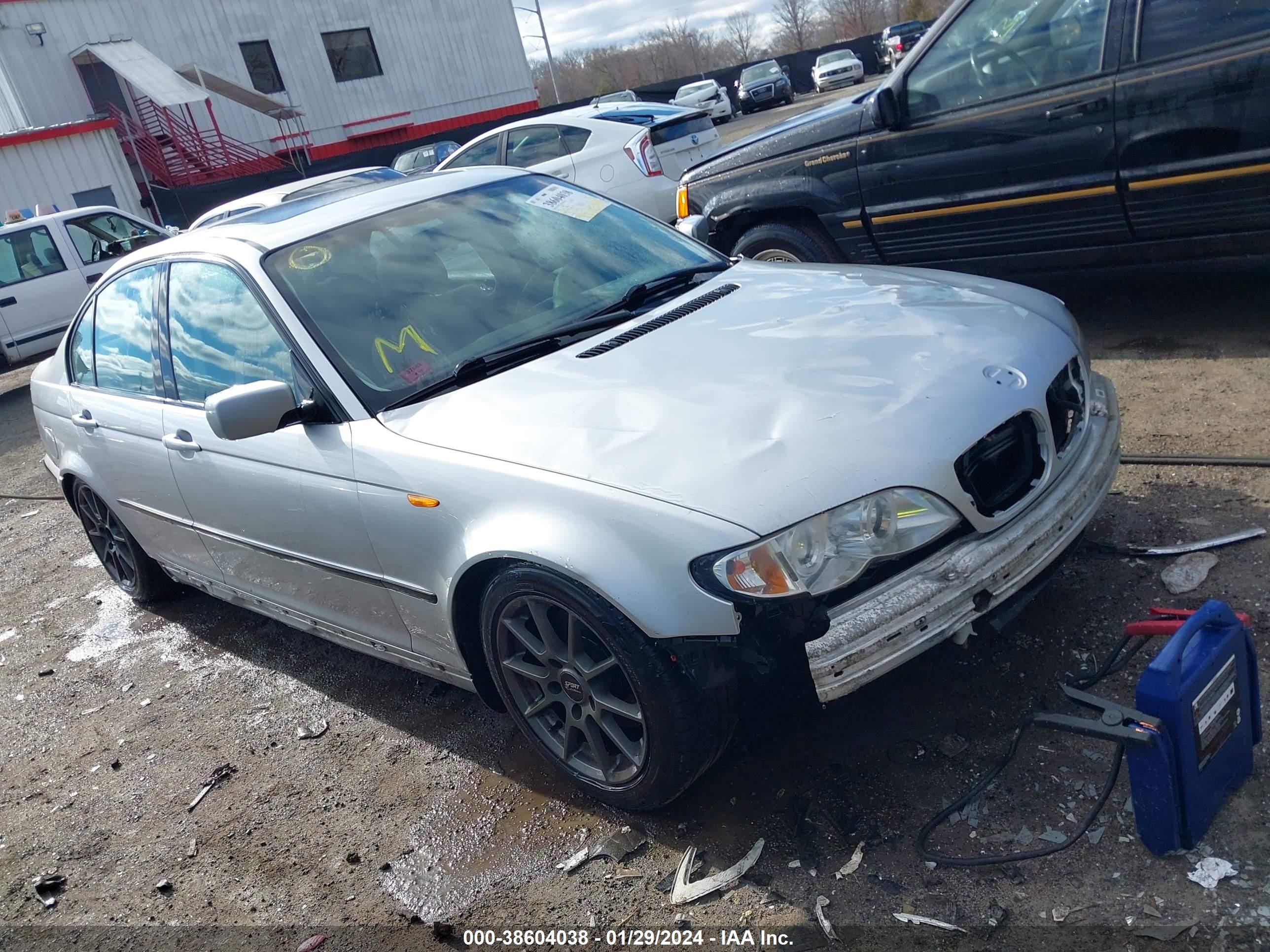 BMW 3ER 2002 wbaet374x2nh02047