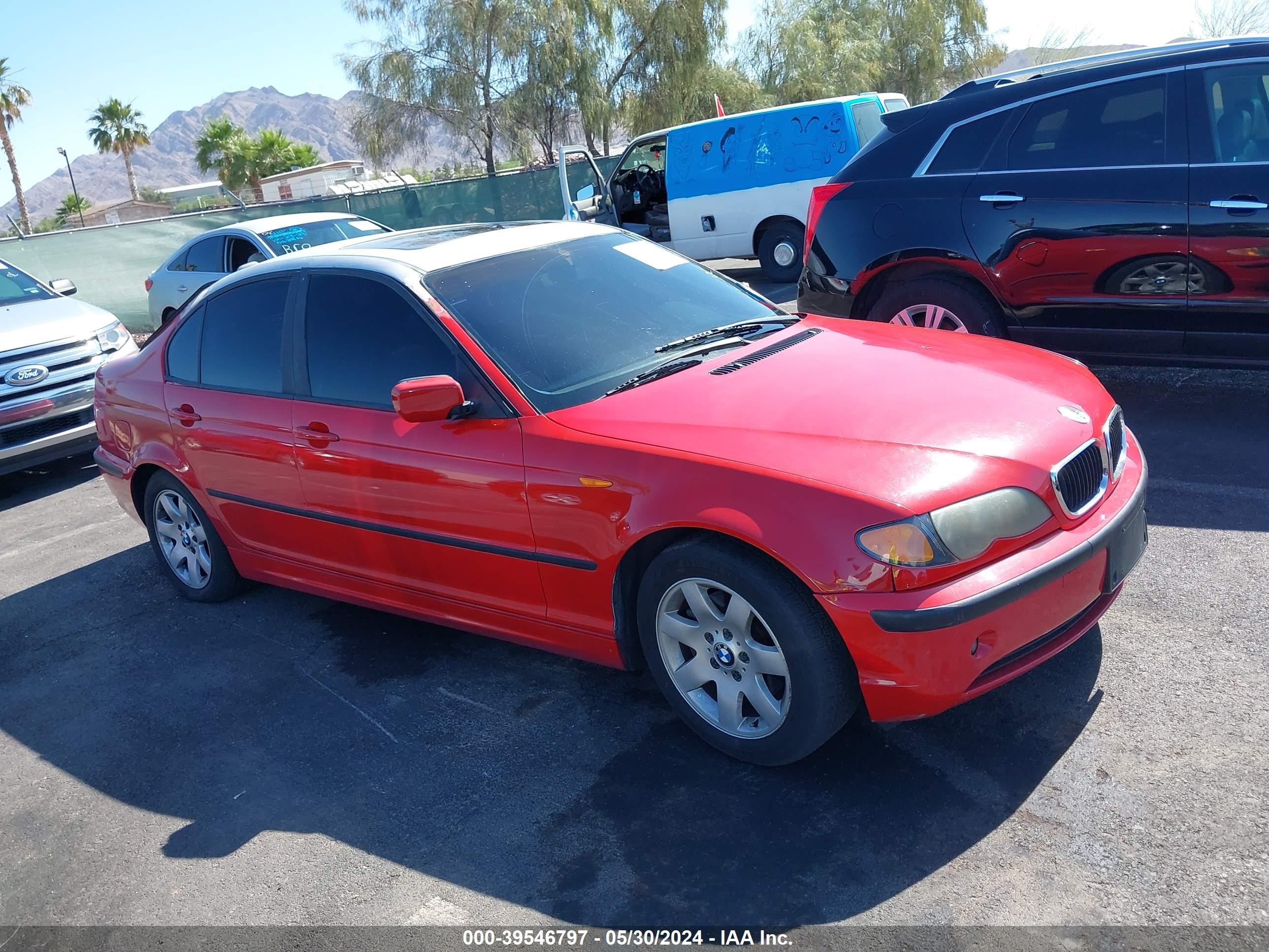 BMW 3ER 2003 wbaet374x3nj41251