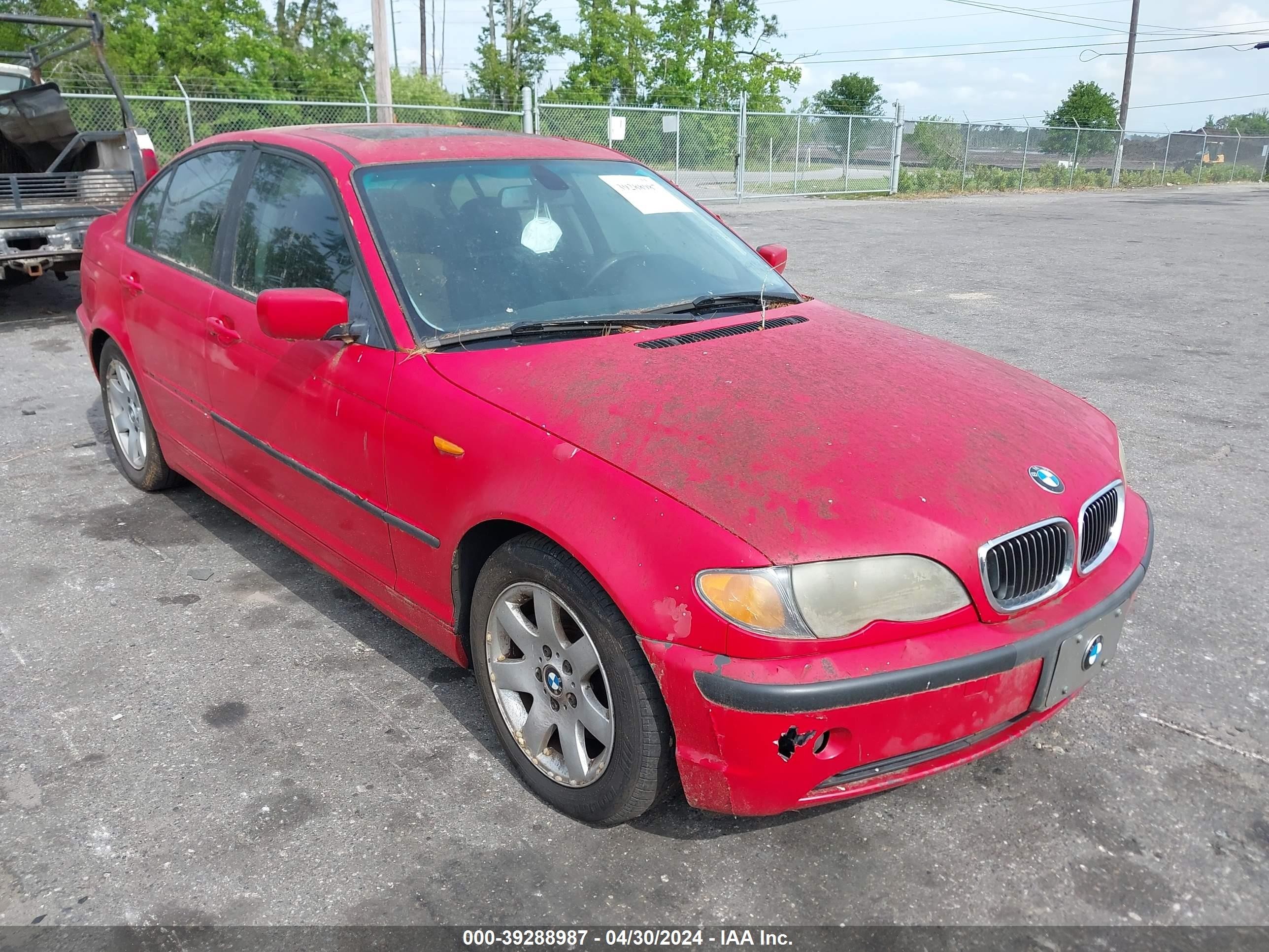 BMW 3ER 2004 wbaet374x4nj80374