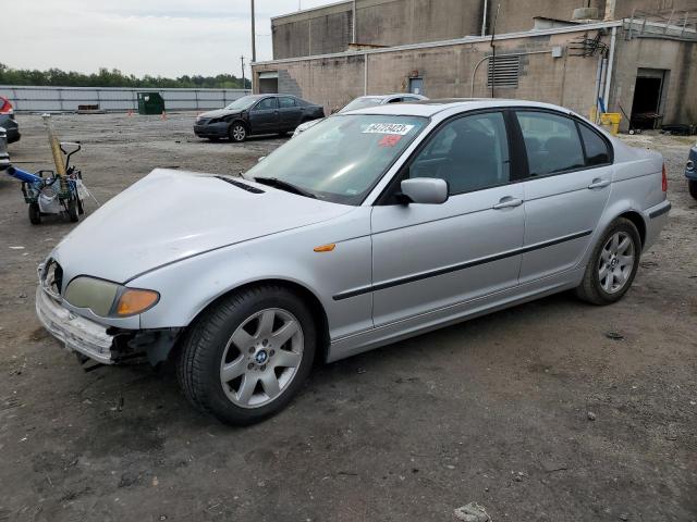 BMW 3 SERIES 2004 wbaet374x4nj81606