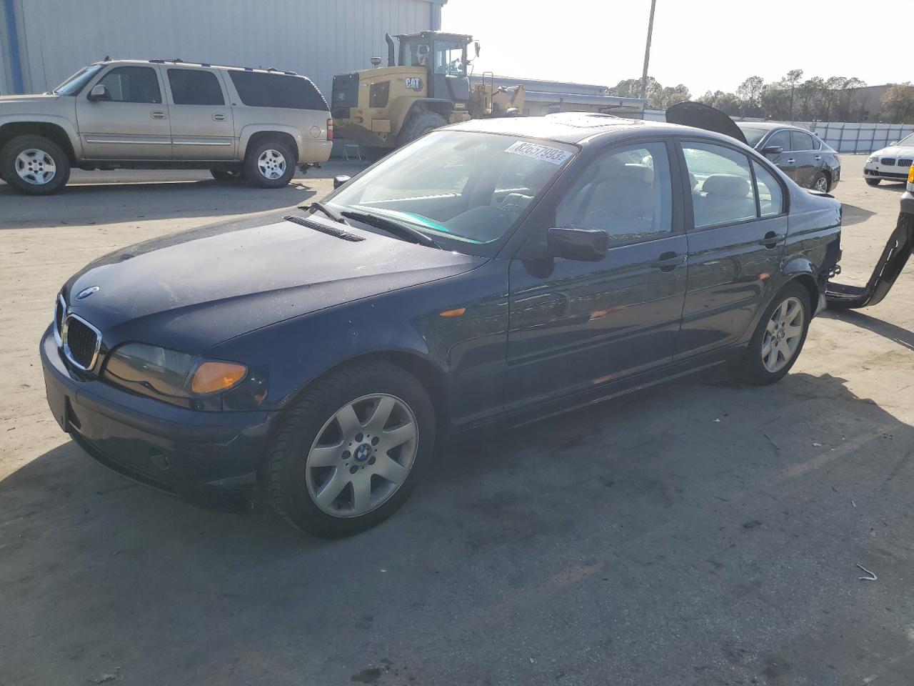 BMW 3ER 2005 wbaet374x5nj86354