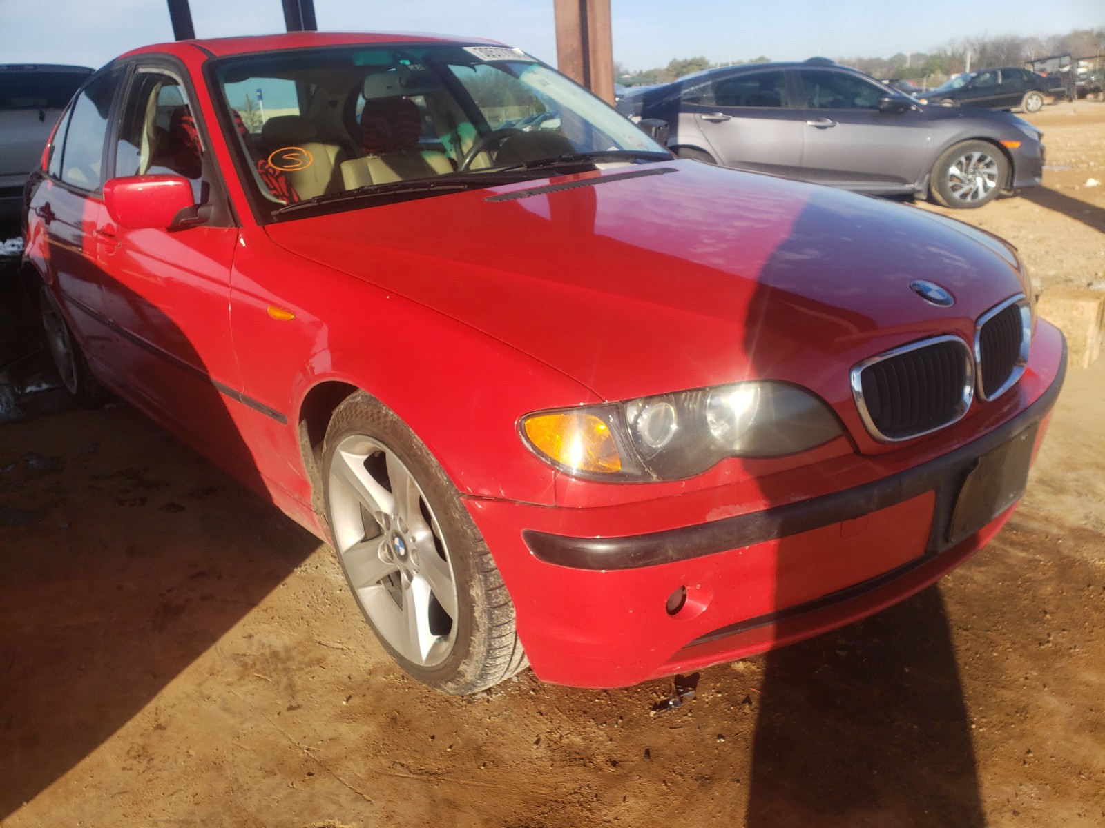 BMW 325 I 2005 wbaet374x5nj89688