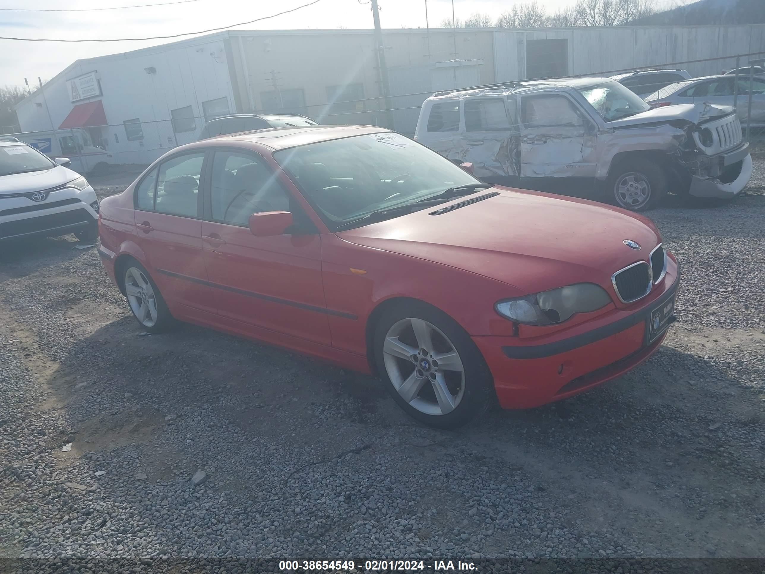 BMW 3ER 2005 wbaet374x5nj91120