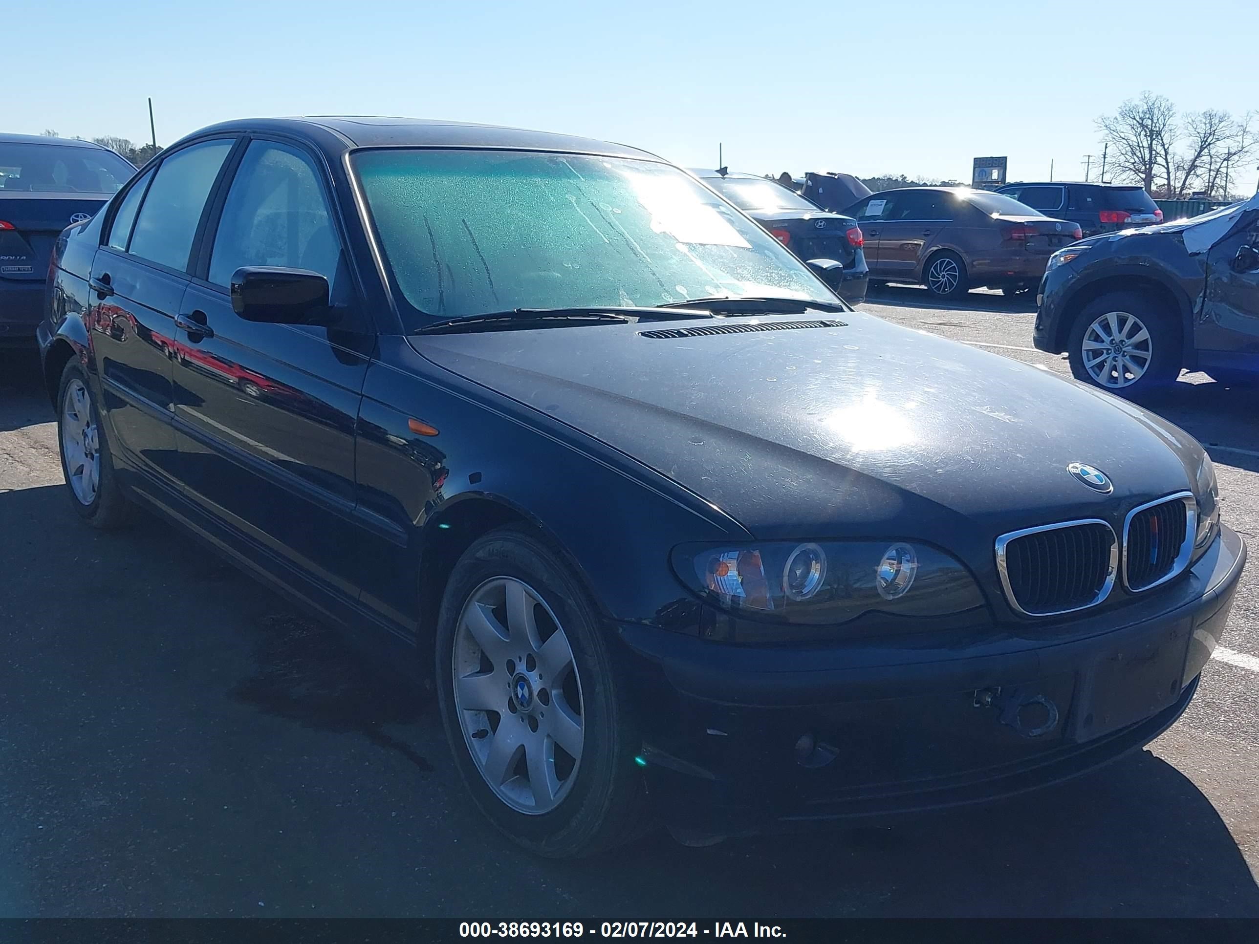 BMW 3ER 2002 wbaeu33402pf58287