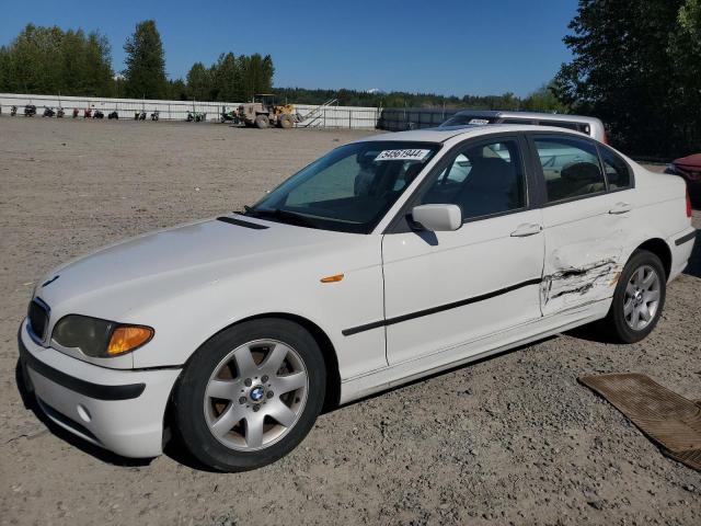 BMW 3 SERIES 2002 wbaeu33402pf70584