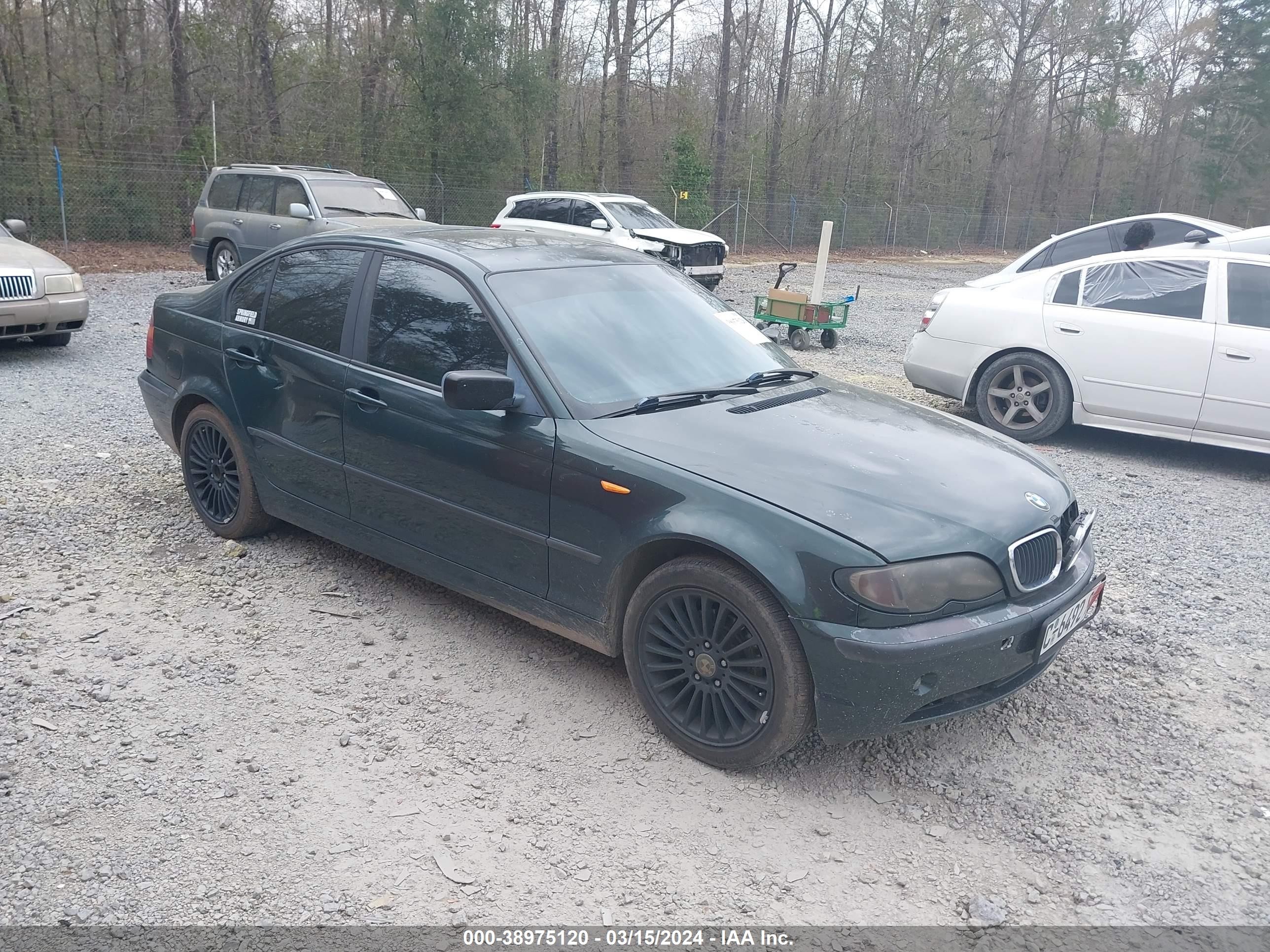 BMW 3ER 2003 wbaeu33403pf60252