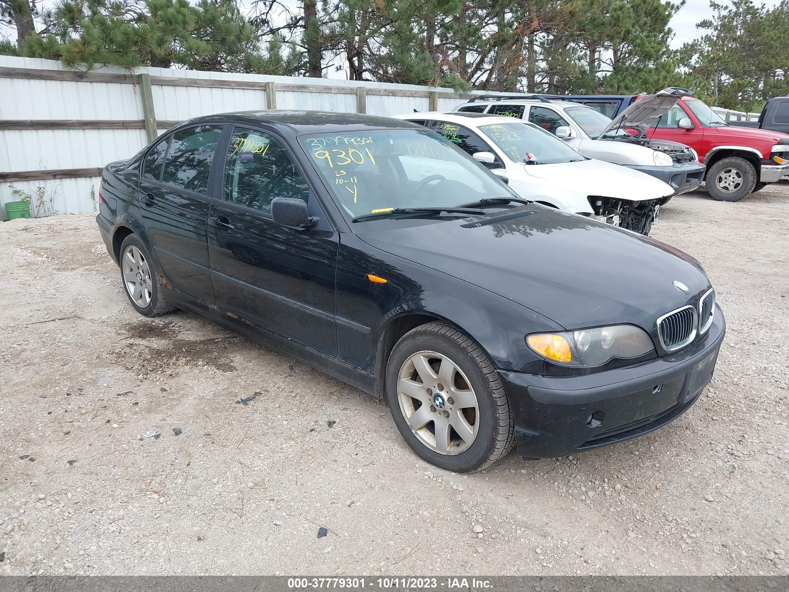 BMW 3ER 2002 wbaeu33412pf56449