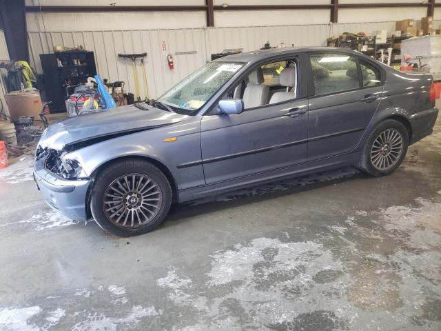 BMW 3 SERIES 2002 wbaeu33412pf71694