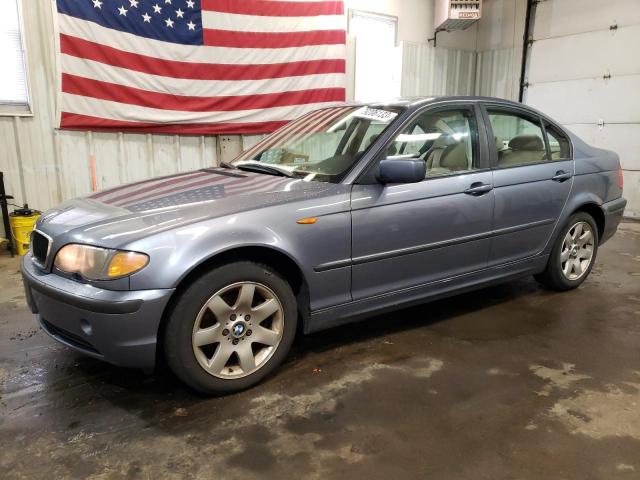 BMW 3 SERIES 2003 wbaeu33413pm58326