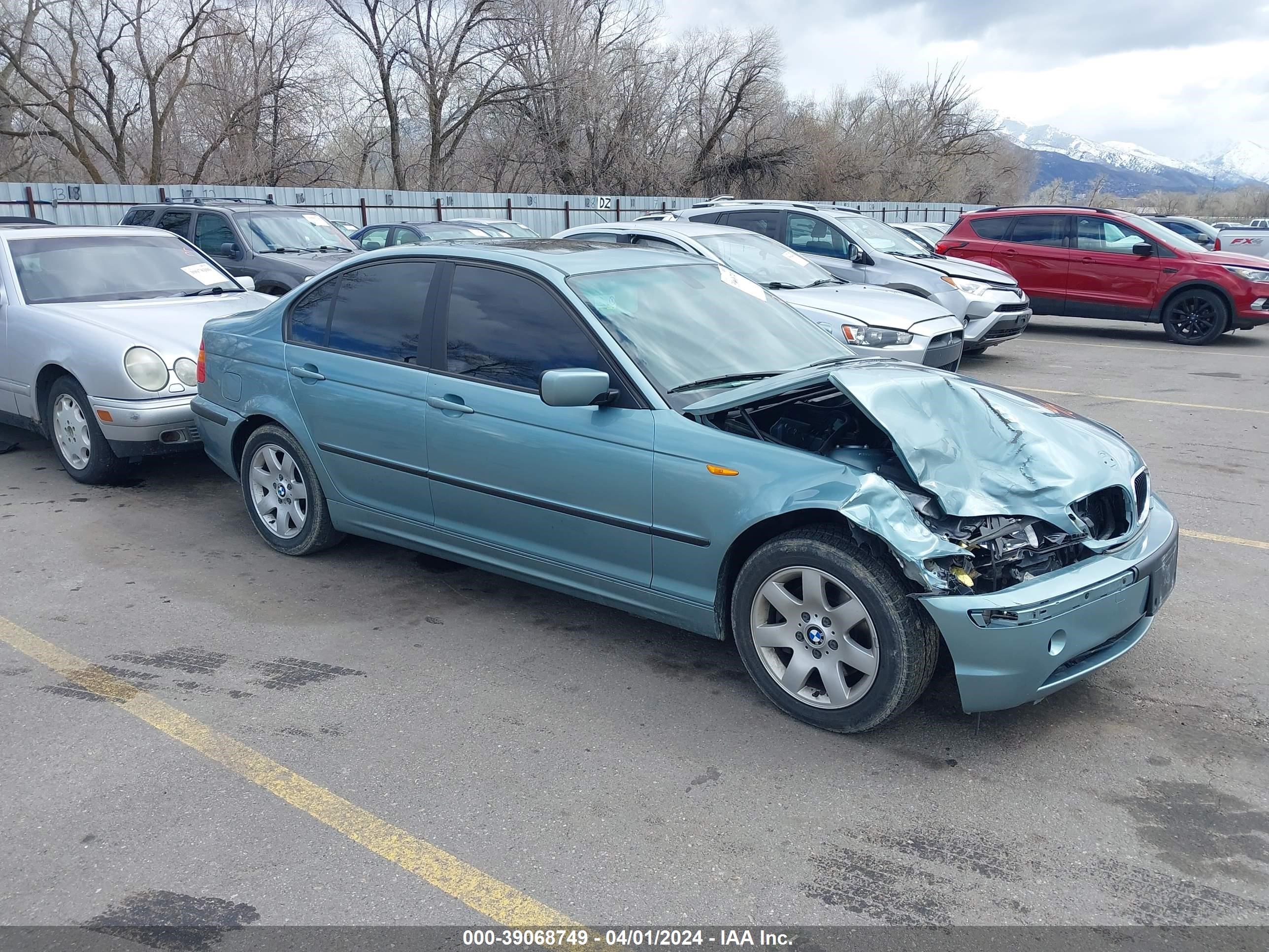 BMW 3ER 2004 wbaeu33414pm61437