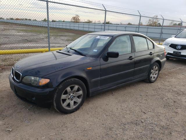 BMW 3 SERIES 2004 wbaeu33414pr07800