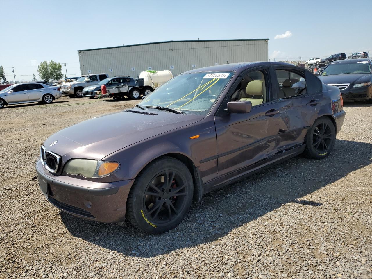 BMW 3ER 2003 wbaeu33423ph87104