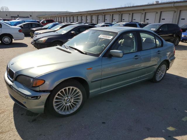 BMW 3 SERIES 2003 wbaeu33423ph89533