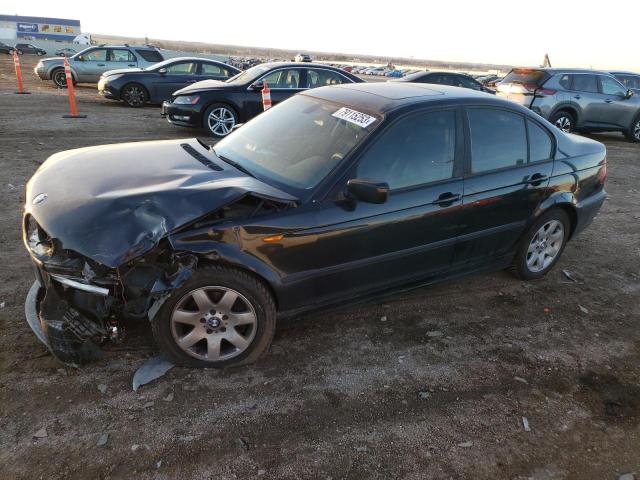 BMW 3 SERIES 2004 wbaeu33424pr10396