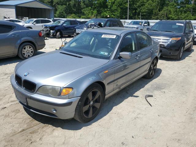 BMW 3 SERIES 2004 wbaeu33424pr12004