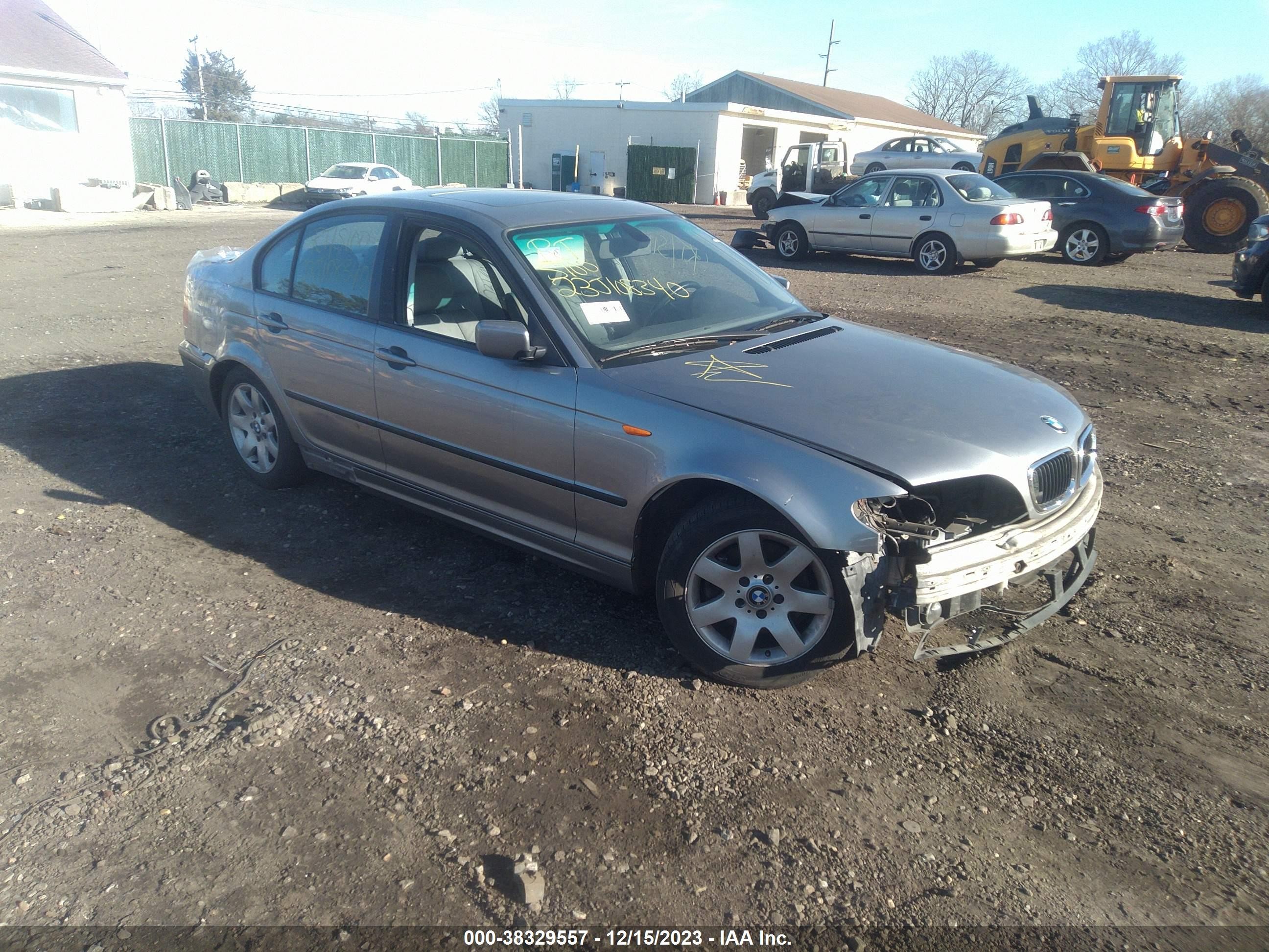 BMW 3ER 2005 wbaeu33425pr14496