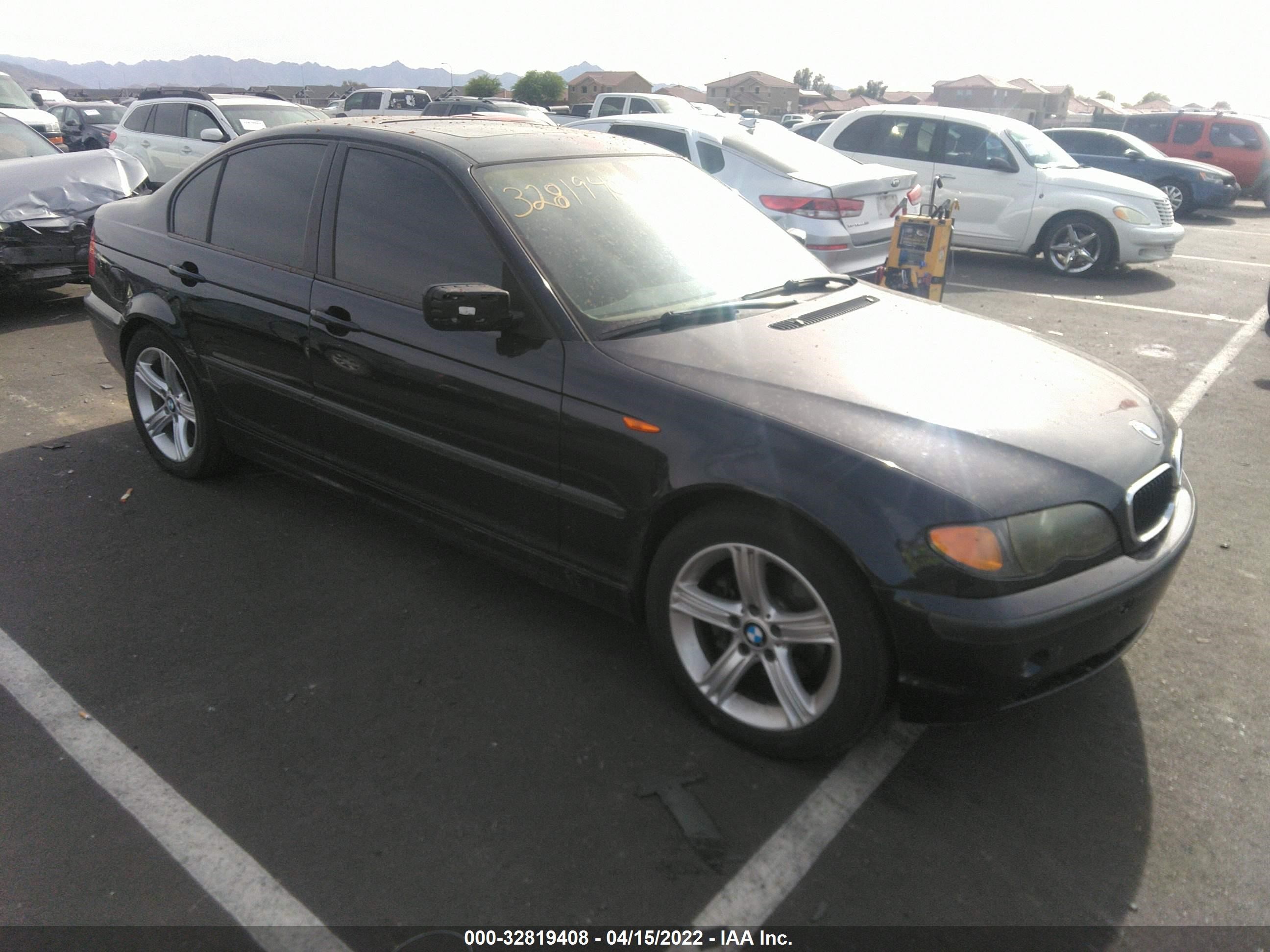 BMW 3ER 2005 wbaeu33425pr14837