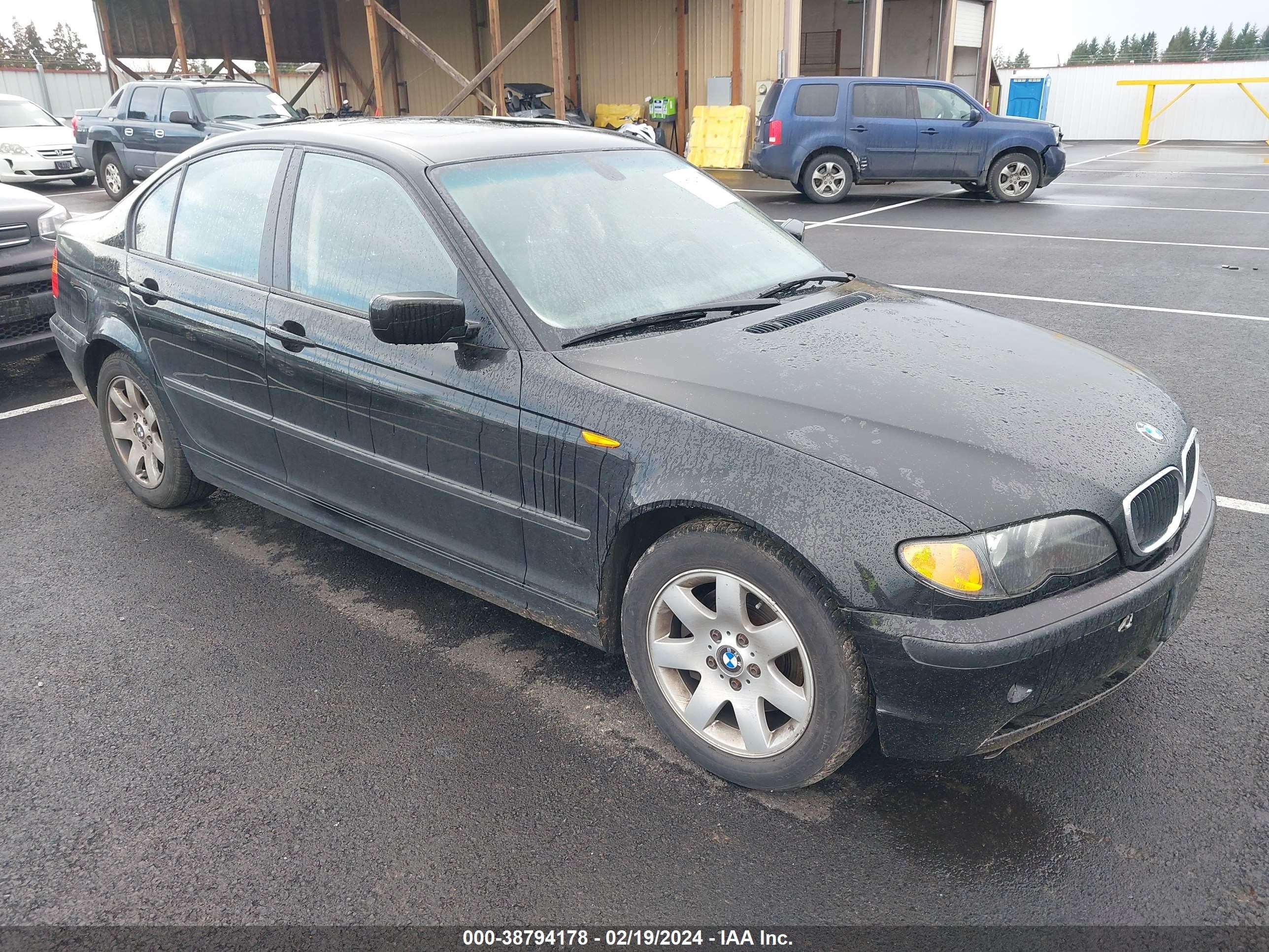 BMW 3ER 2005 wbaeu33425pr15132