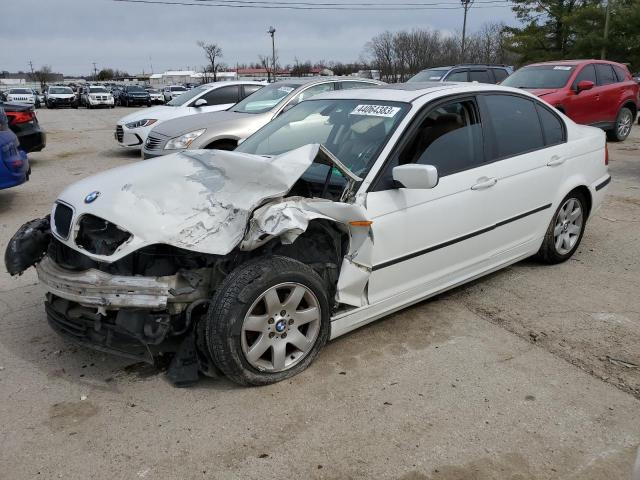 BMW 3 SERIES 2005 wbaeu33425pr15213