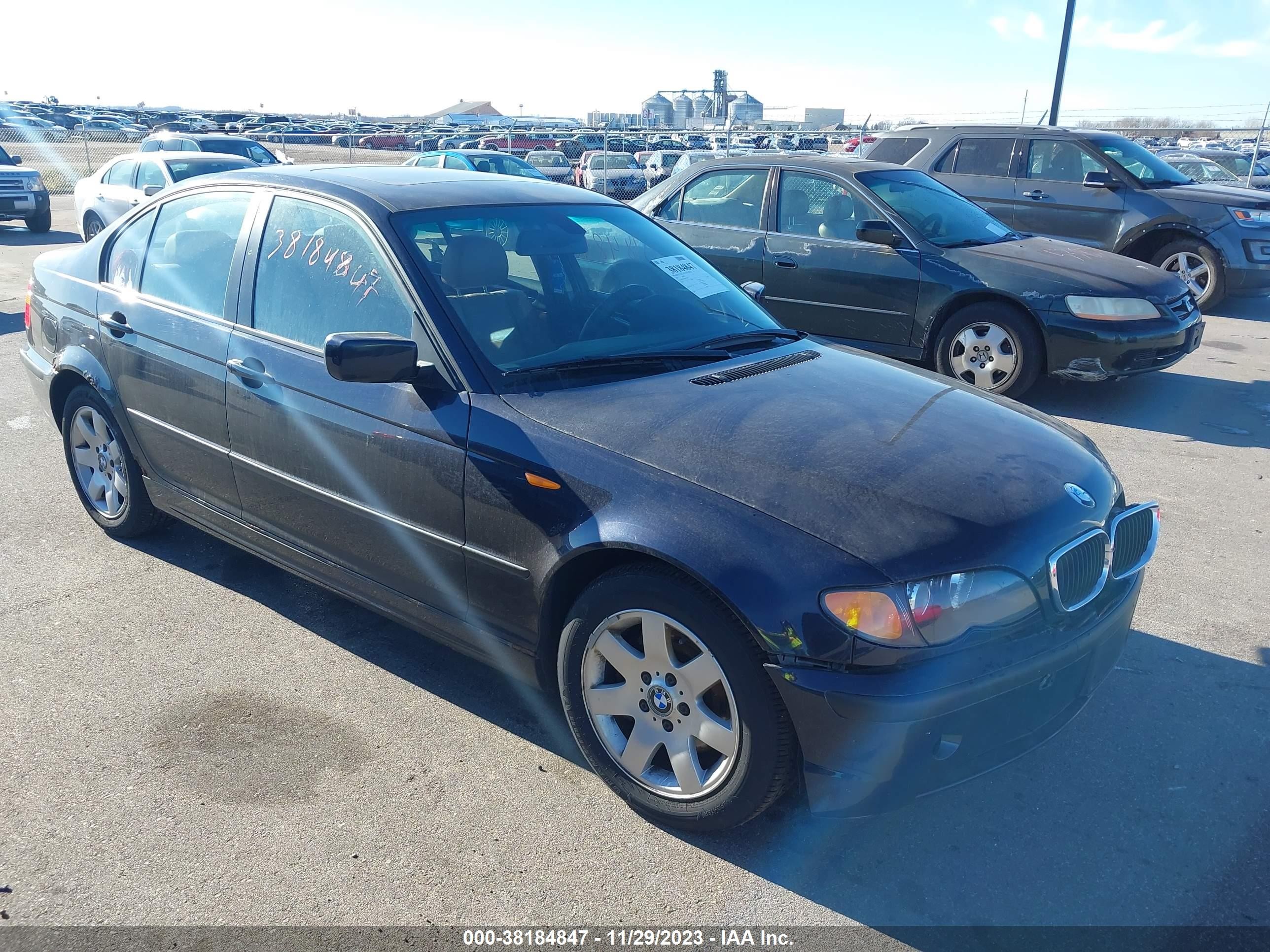 BMW 3ER 2005 wbaeu33425pr18788